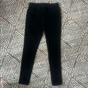 American Eagle Hi Rise Leggings Black Skinny Jeans Leggings Sz 8